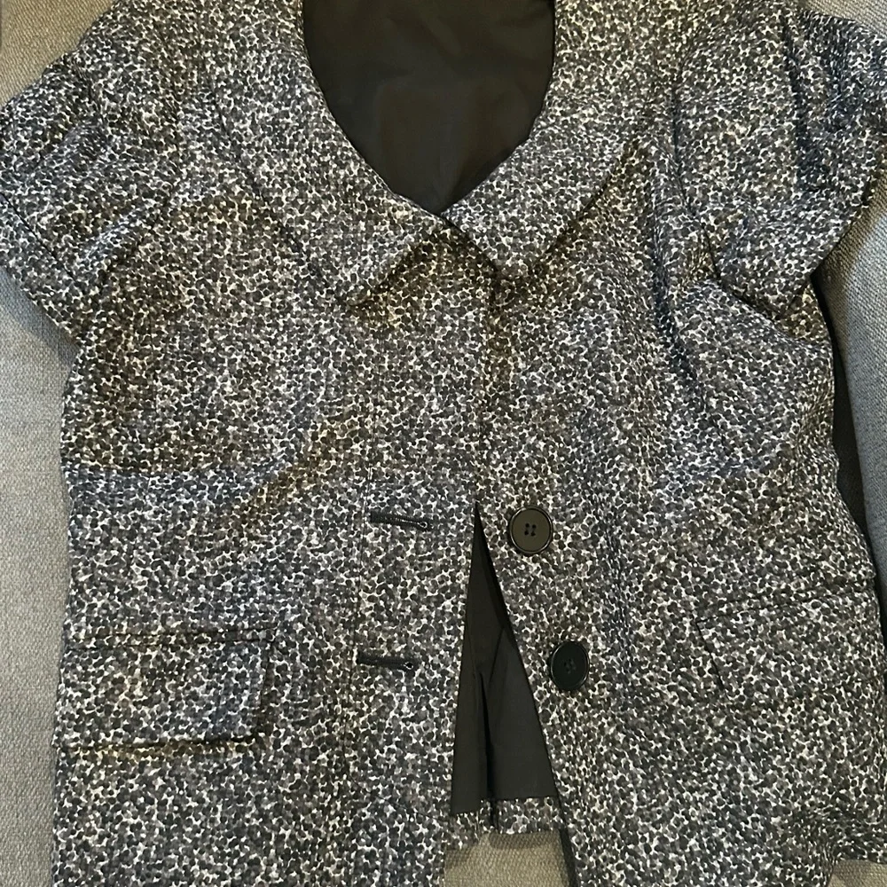Beautiful cotton Theory jacket EUC